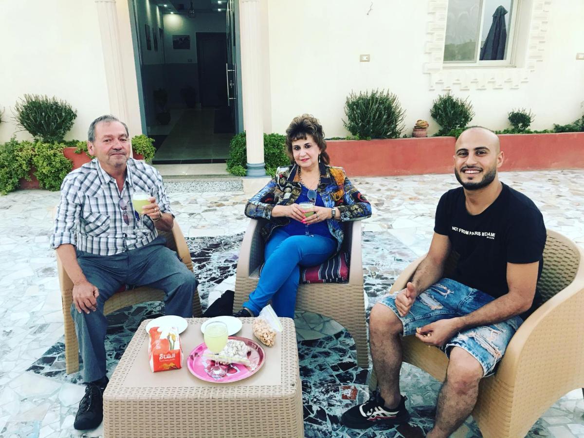 Hotel Carpet Alaadein Pyramids View Kafret el-Gabal Zewnętrze zdjęcie