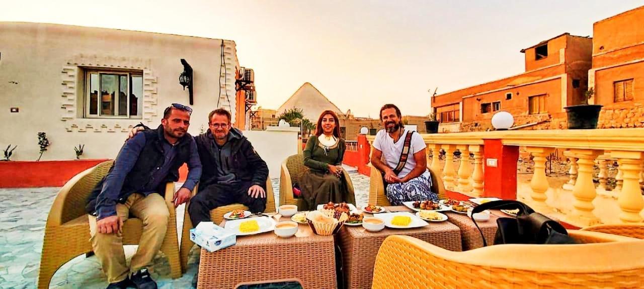 Hotel Carpet Alaadein Pyramids View Kafret el-Gabal Zewnętrze zdjęcie