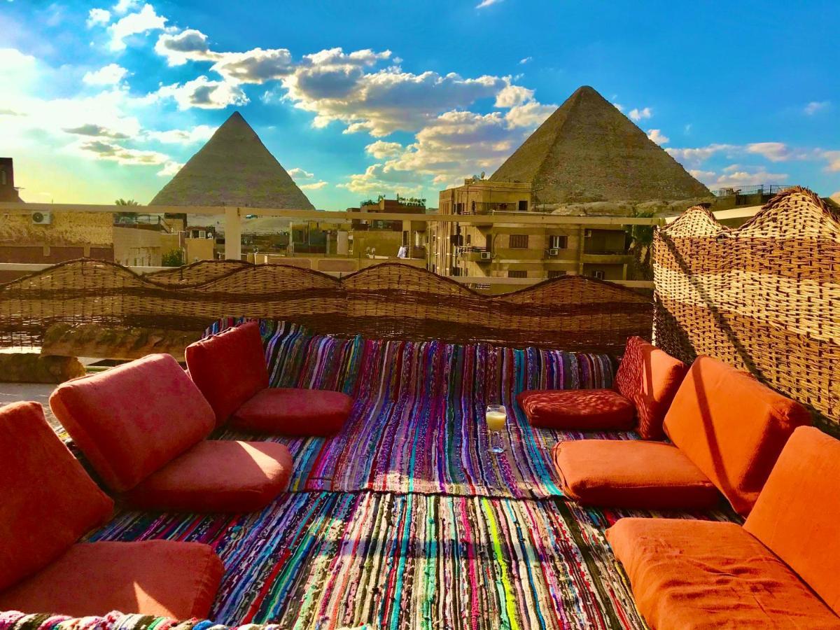 Hotel Carpet Alaadein Pyramids View Kafret el-Gabal Zewnętrze zdjęcie