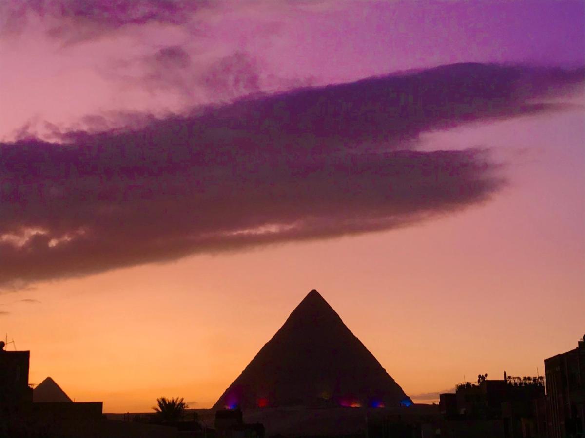 Hotel Carpet Alaadein Pyramids View Kafret el-Gabal Zewnętrze zdjęcie