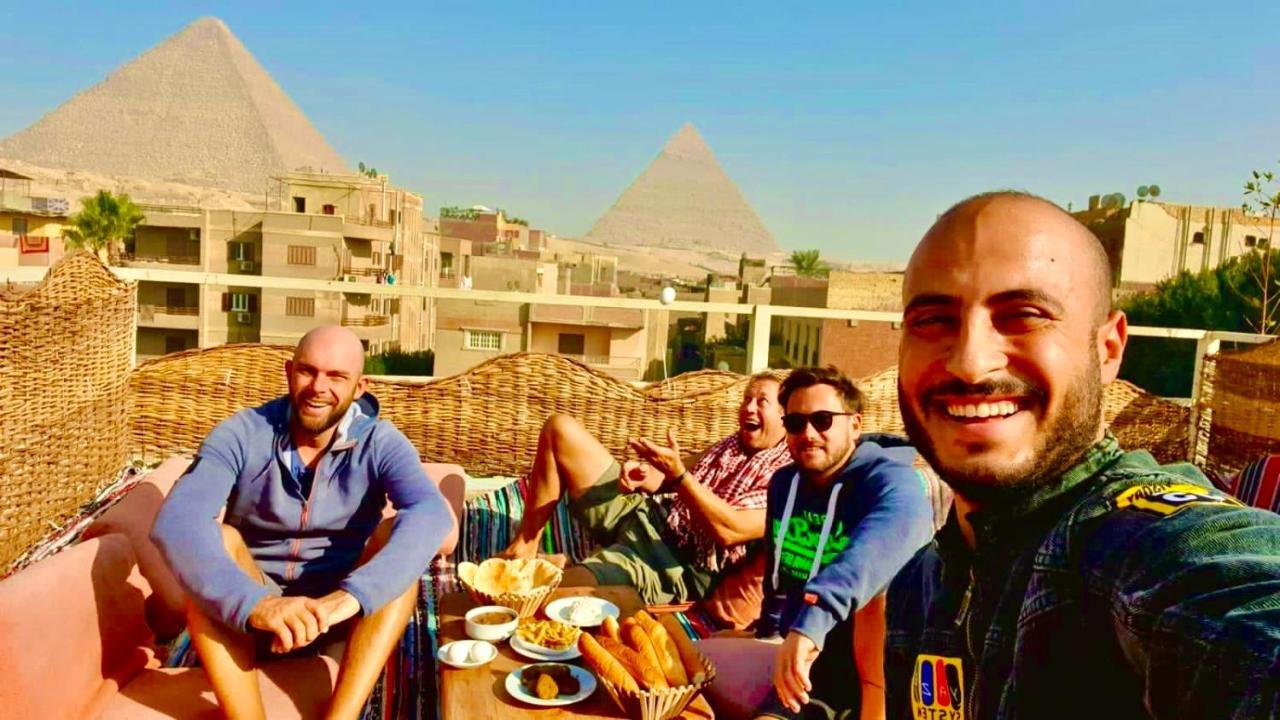 Hotel Carpet Alaadein Pyramids View Kafret el-Gabal Zewnętrze zdjęcie