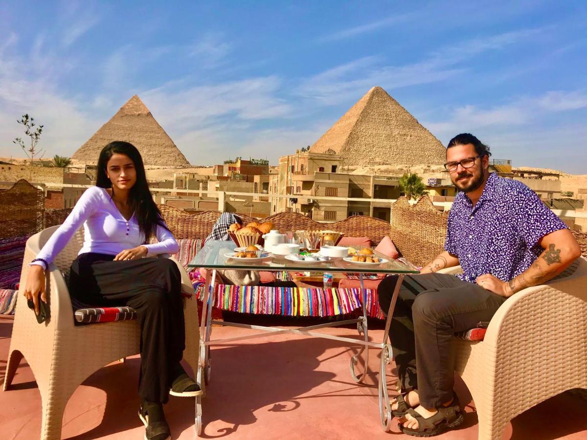 Hotel Carpet Alaadein Pyramids View Kafret el-Gabal Zewnętrze zdjęcie