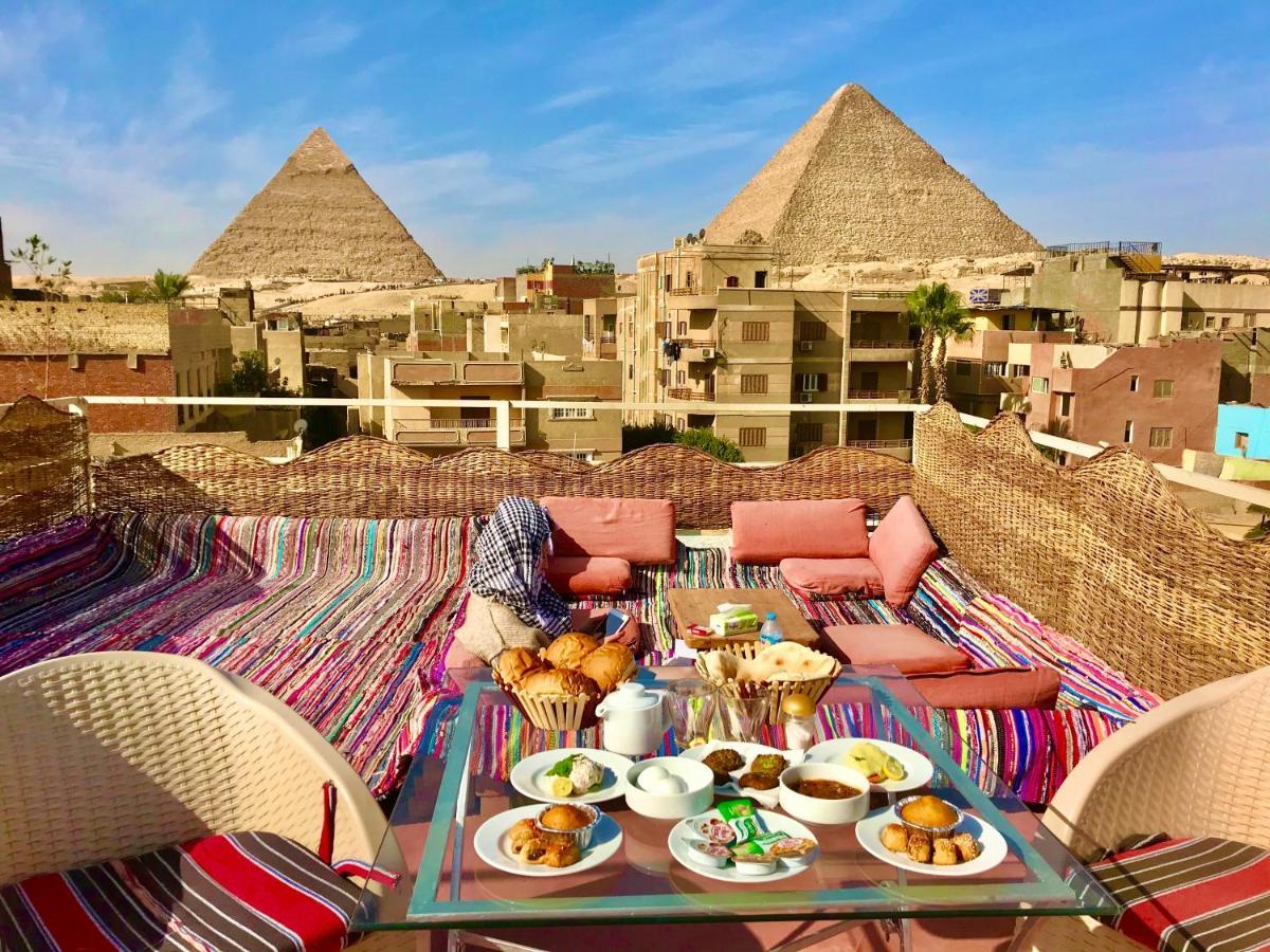 Hotel Carpet Alaadein Pyramids View Kafret el-Gabal Zewnętrze zdjęcie