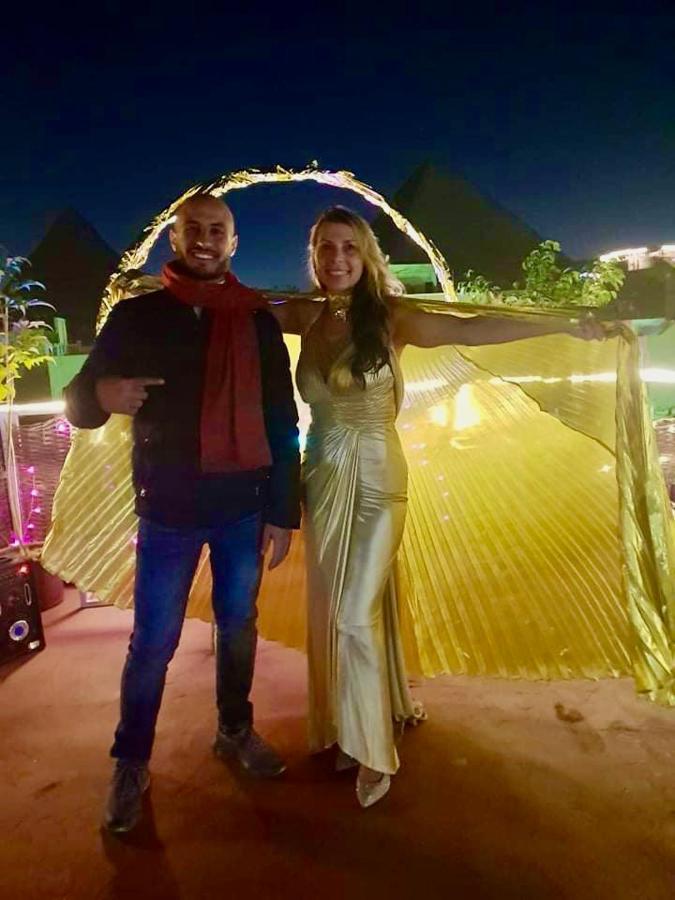 Hotel Carpet Alaadein Pyramids View Kafret el-Gabal Zewnętrze zdjęcie