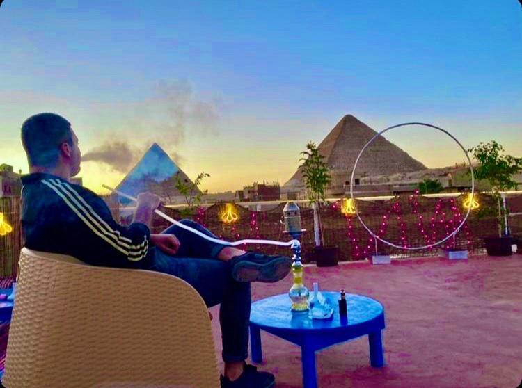 Hotel Carpet Alaadein Pyramids View Kafret el-Gabal Zewnętrze zdjęcie