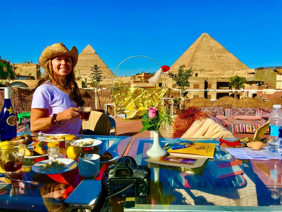 Hotel Carpet Alaadein Pyramids View Kafret el-Gabal Zewnętrze zdjęcie