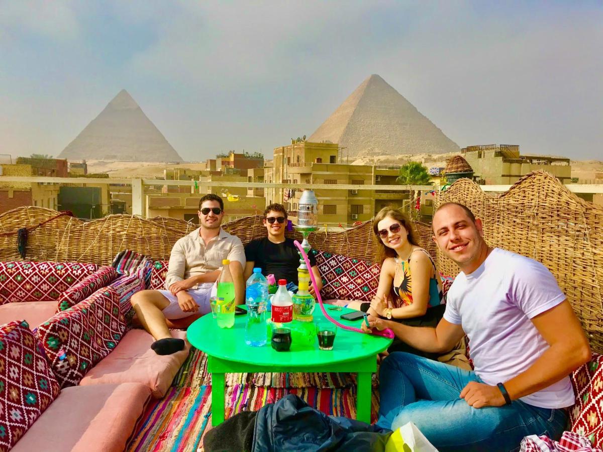 Hotel Carpet Alaadein Pyramids View Kafret el-Gabal Zewnętrze zdjęcie