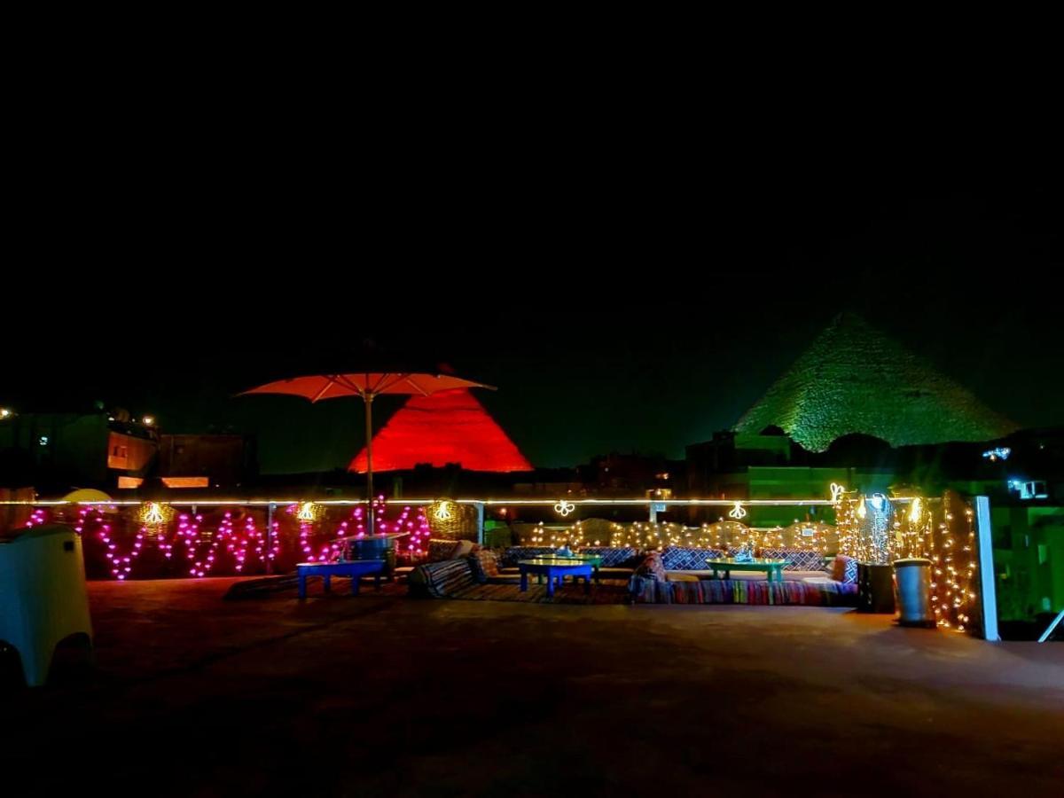 Hotel Carpet Alaadein Pyramids View Kafret el-Gabal Zewnętrze zdjęcie